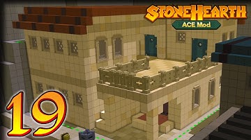 Mountain Barracks – StoneHearth 1.1 + ACE Gameplay – Let