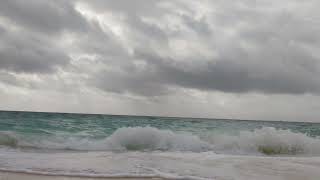 Relaxing  sounds waves   in Bahamas sounds of nature 4k #bahamas #breathtaking