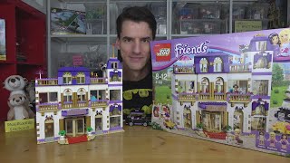 Das prächtige Grand Hotel - leider von Friends: LEGO® 41101 Heartlake Großes Hotel