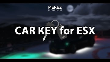 Fivem - Car Key - ESX ONLY - FREE