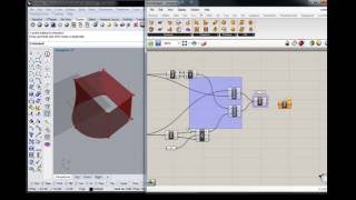 152 - Grasshopper - Massing Applied Architectural Elements 01 - Loft Join and Cap Mass Volume