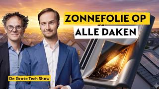 Perovion Wil Flexibele Zonnefolie Op Elk Nederlands Dak