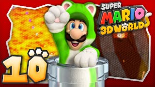 Super Mario 3D World - Part 10 - McRolling  (4-Player)