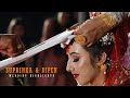 Suprinka &amp; Dipen II wedding highlights ll crystal wedding 2023