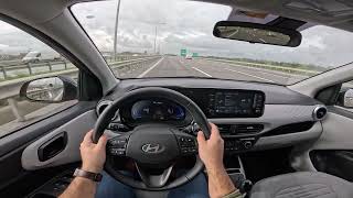 2023 Hyundai i10 1.2 MPI 82 PS Elite AMT POV Test Drive