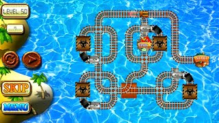 Rail Track Maze - Train Puzzle Game - Android Gameplay 125 screenshot 3