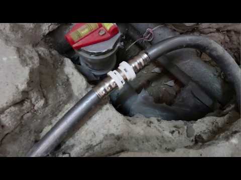 Punctured Radiant Floor with a Hammer Drill. How to Fix It (Part 2)