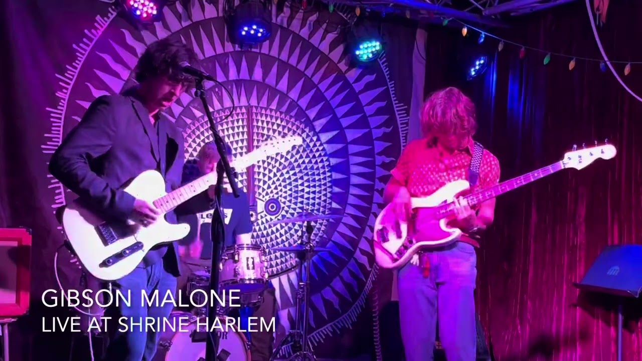 Watch Gibson Malone - NECTAR- live at Shrine Harlem on YouTube Watch Gibson Malone - NECTAR- live at Shrine Harlem on YouTube