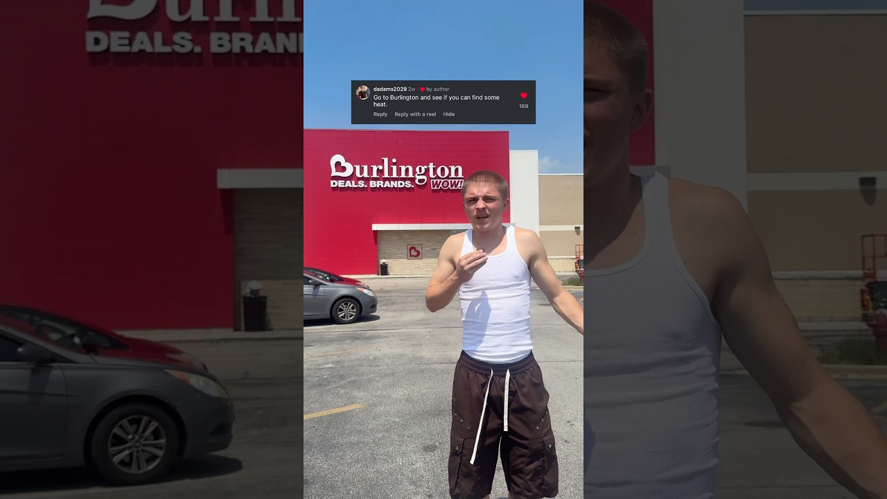 $100 vs Burlington 💰