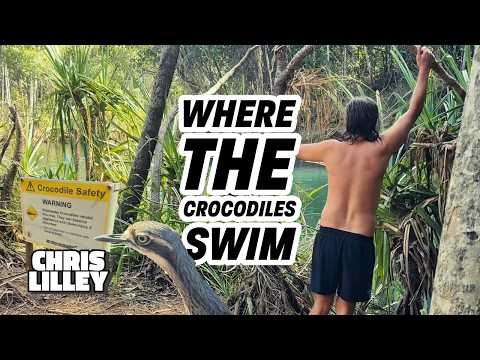 Where The Crocodiles Swim - Northern Territory