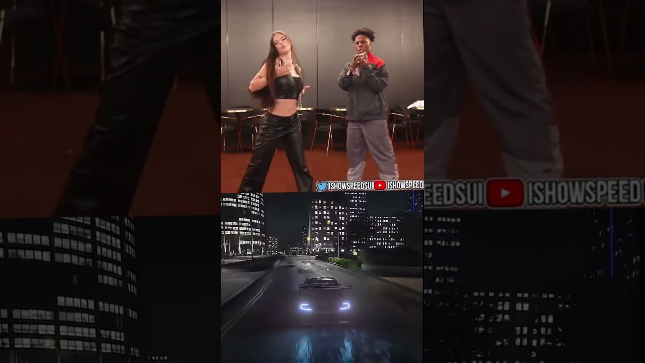 Speed Is Impressed By The Girl S Dance Moves Streamer Streamers Ishowspeed