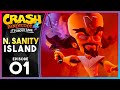 THE BEST CRASH GAME YET! - Part 01 - Crash Bandicoot 4: It's About Time 100% Gameplay Walkthrough