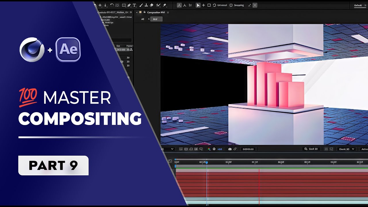How to Master Compositing from Cinema 4D to After Effects - YouTube