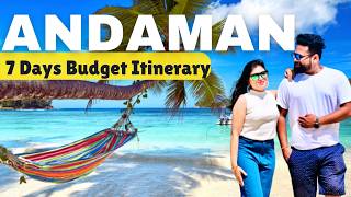 Andaman Detailed Itinerary & Tour Cost🤫Tourist Places, FERRY, Water Sports 😍Andaman Tour Guide