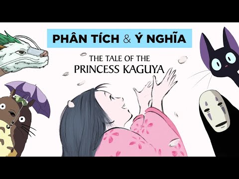 Tuyệt phẩm GHIBLI ít người biết: THE TALE OF THE PRINCESS KAGUYA