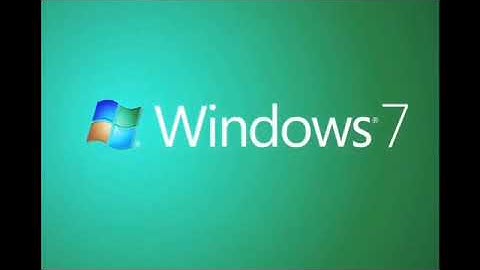 Windows 7 Logo Animation In RGB Or BGR