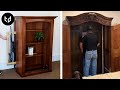 Incredibly ingenious hidden rooms and secret furniture 6