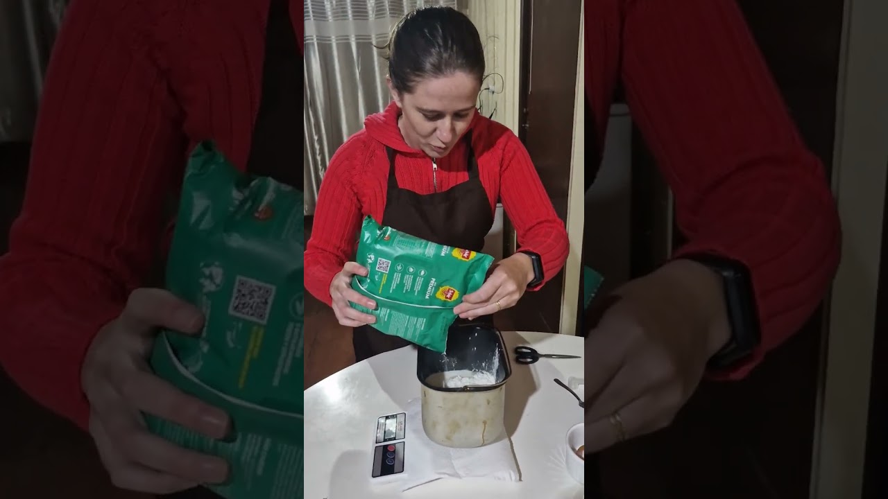 ✨️🍞PÃO SEM GLÚTEN PERFEITO NA PANIFICADORA🍞✨️