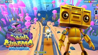 SUBWAY SURFERS GAMEPLAY PC HD 2024 - UNDERWATER - BOOMBOT JAK BOARD