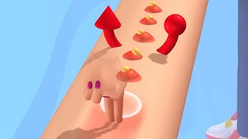 ‎Acne ASMR - All Levels Gameplay Android, iOS