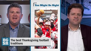 The best Thanksgiving football traditions