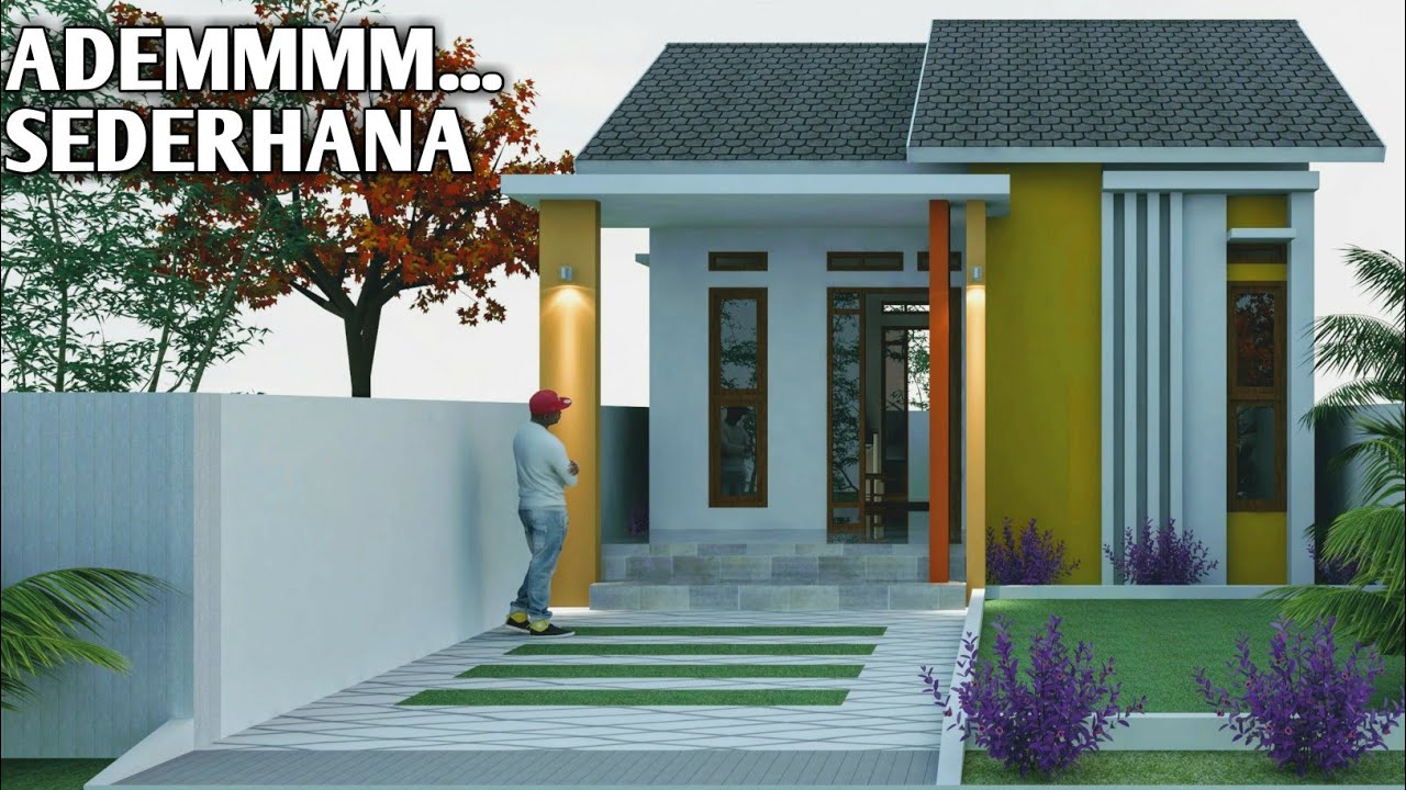 desain rumah minimalis 6x6 1 lantai rumah minimalis 6x6 