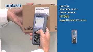 Unitech PDA DropTest-PA800&HT682