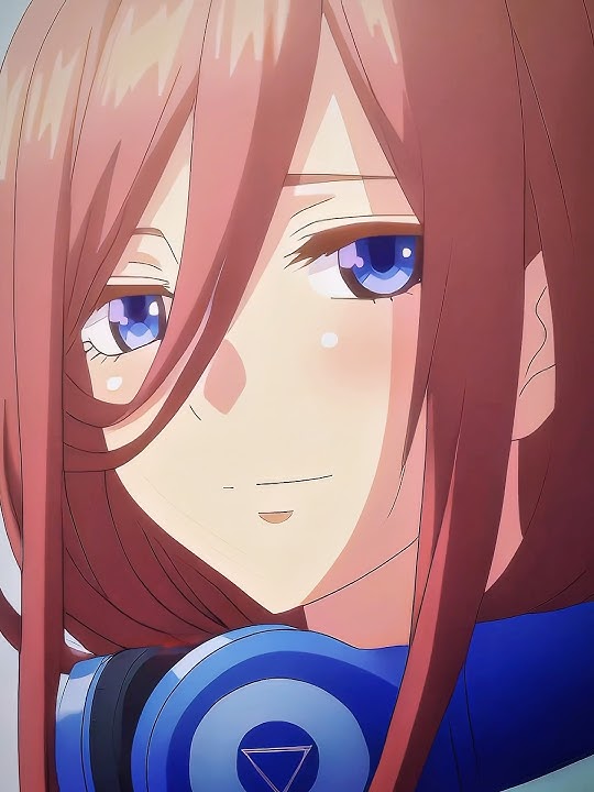 Miku Nakano🎧 - The Quintessential Quintuplets Edit | Montagem Lunar Celestia | #shorts