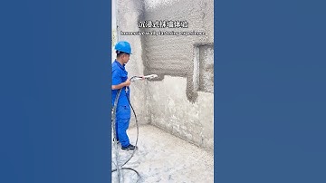 #plastering #rendering #machine #spraying