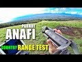 Parrot ANAFI Range Test in Country - How far will it go? [No Interference]