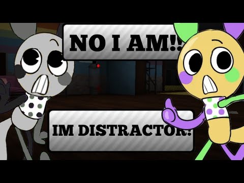 2 looeys cry cause they cant distract😢