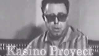 Muerte de Roberto Faz, declaraciones de Roberto Espí (abril, 1966) chords