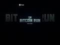 The Bitcoin Run (AI Trailer) | Would You Go Back for Bitcoin?