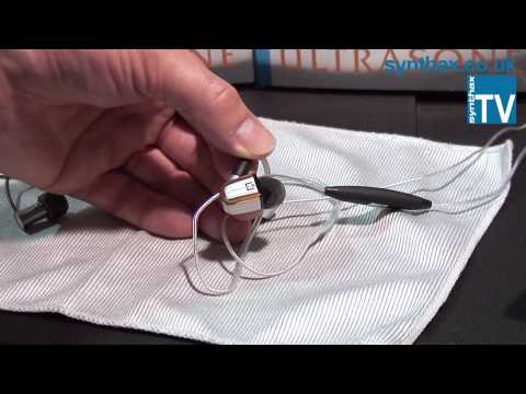 Ultrasone IQ - In Ear System - NAMM 2013 - Synthax TV