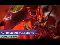 Drukhari vs Necrons - Codex Debut  - 9th edition 40k battle report