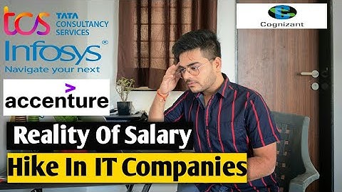 Salary Hike In IT Companies | TCS, INFOSYS, WIPRO, ACCENTURE, CAPGEMINI, COGNIZANT, PERSISTENT
