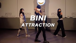 [뮤뮤댄스연산] BUMKEY - ATTRACTION choreo by BINI