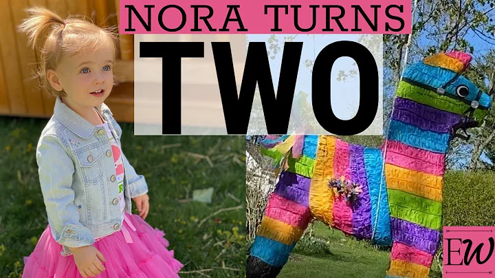 Nora's 2nd Birthday Celebration! || Pinata | Taco ...