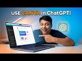 How to USE Canva in ChatGPT: Hidden Trick That Changes Everything