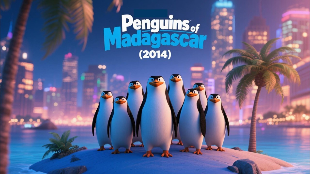 Penguins of Madagascar –a spin-off theatrical movie focusing on z penguin characters from the series