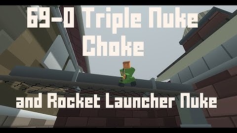 69-0 TRIPLE NUKE CHOKE + RPG NUKE | Krunker.io