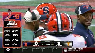 2025 Tennessee vs Syracuse (full game video) | Vols Fooball