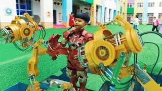 June 1 children's day's iron man gift！儿童节的礼物！