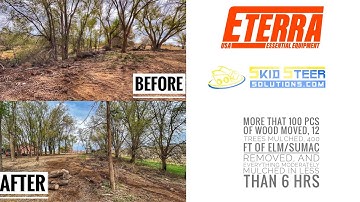 @EterraUSA Typhoon Brushcutter and E70 Backhoe
