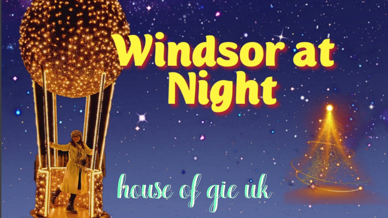 Lights are on for Christmas! YouTube