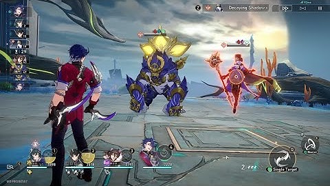 Lv. 20 Sampo & Dan Feng, 0 Cycle Clear, MoC 10, Living and Flaming Catastrophes | Honkai: Star Rail