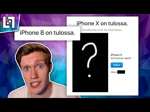 Video: Ovatko iphone 8 vedenpitävät?