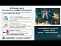 Podcast based on the book "Questions are the Answers."