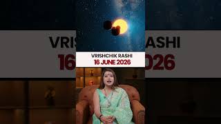 वृश्चिक राशिफल 16 जून 2026 | Vrischik Rashi Horoscope