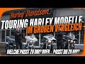 Harley-Davidson TOURING VERGLEICH 🔥Street Glide🔥– Welche gefällt dir am besten?
